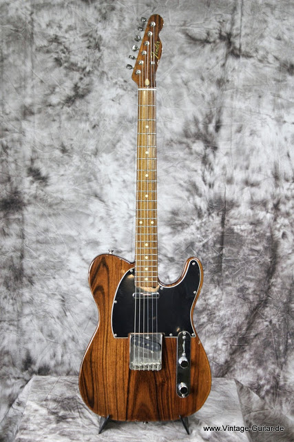 Fender rosewood telecaster discount